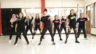 Twerk Party || Brandon Beal - Twerk It Like Miley#senamkreasi #tiktokviral