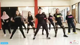 Twerk Party || Brandon Beal - Twerk It Like Miley#senamkreasi #tiktokviral