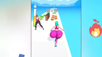 Twerk Race 3D in Pro Level Gameplay iOS,Android All Trailer Update Walkthrough Mobile Game DDCVFTR