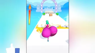 Twerk Race 3D in Pro Level Gameplay iOS,Android All Trailer Update Walkthrough Mobile Game DDCVFTR