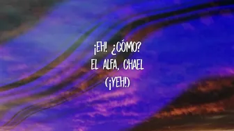 El Alfa - Suave (TikTok Song/sped up) Letra/Lyrics