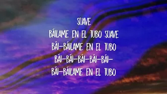 El Alfa - Suave (TikTok Song/sped up) Letra/Lyrics