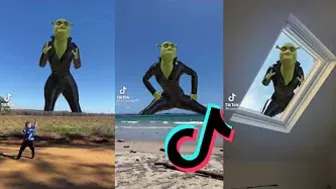 Shrek in the sky Tiktok Viral trend Compilation ???????? -Fairytale