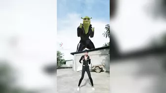 Shrek in the sky Tiktok Viral trend Compilation ???????? -Fairytale