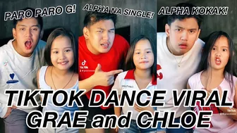 PARO PARO G | ALPHA KOKAK | MARITES CHISMOSA TIKTOK DANCE COMPILATION!! | Grae and Chloe