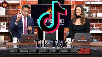 TikTok CENSORS Breaking Points For Defending Joe Rogan | Breaking Points with Krystal and Saagar