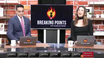 TikTok CENSORS Breaking Points For Defending Joe Rogan | Breaking Points with Krystal and Saagar