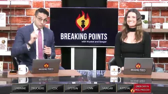 TikTok CENSORS Breaking Points For Defending Joe Rogan | Breaking Points with Krystal and Saagar