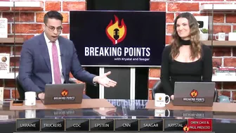 TikTok CENSORS Breaking Points For Defending Joe Rogan | Breaking Points with Krystal and Saagar