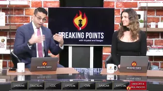 TikTok CENSORS Breaking Points For Defending Joe Rogan | Breaking Points with Krystal and Saagar