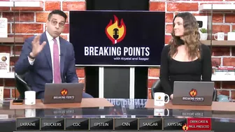 TikTok CENSORS Breaking Points For Defending Joe Rogan | Breaking Points with Krystal and Saagar