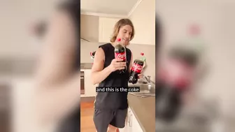 1L Coke Challenge Prank! ????????