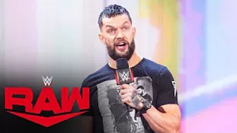 Finn Bálor answers Damian Priest’s United States Championship challenge: Raw, Feb. 21, 2022