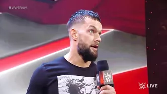 Finn Bálor answers Damian Priest’s United States Championship challenge: Raw, Feb. 21, 2022