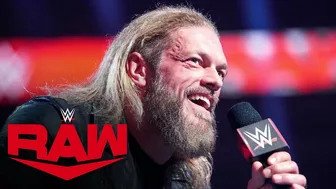 Edge issues an open challenge for WrestleMania 38: Raw, Feb. 21, 2022