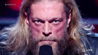 Edge issues an open challenge for WrestleMania 38: Raw, Feb. 21, 2022