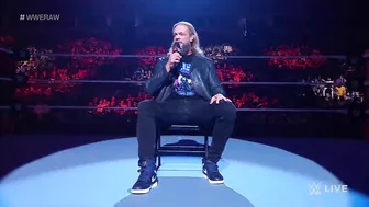 Edge issues an open challenge for WrestleMania 38: Raw, Feb. 21, 2022