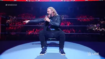 Edge issues an open challenge for WrestleMania 38: Raw, Feb. 21, 2022