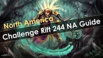 Diablo 3 Challenge Rift 244 NA Guide