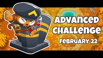 Bloons TD 6 - Advanced Challenge: Rs Strorlachr