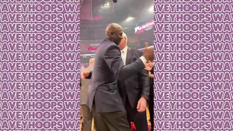 Michael Jordan being a Menace at the Allstar Game compilation!