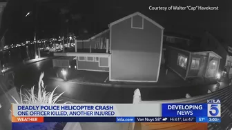 Issues reported before deadly Huntington Beach police helicopter crash