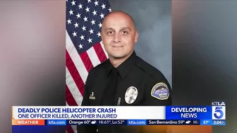 Issues reported before deadly Huntington Beach police helicopter crash