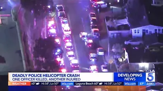 Issues reported before deadly Huntington Beach police helicopter crash