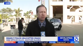 Issues reported before deadly Huntington Beach police helicopter crash