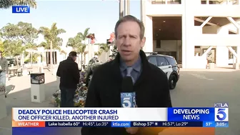 Issues reported before deadly Huntington Beach police helicopter crash