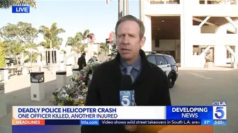 Issues reported before deadly Huntington Beach police helicopter crash