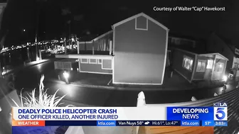 Issues reported before deadly Huntington Beach police helicopter crash