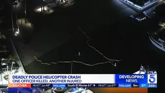 Issues reported before deadly Huntington Beach police helicopter crash