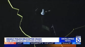 Issues reported before deadly Huntington Beach police helicopter crash