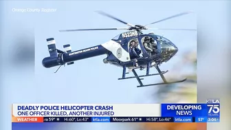 Issues reported before deadly Huntington Beach police helicopter crash