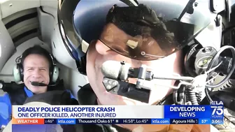 Issues reported before deadly Huntington Beach police helicopter crash