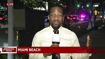 Authorities search for missing swimmer in Miami Beach