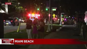 Authorities search for missing swimmer in Miami Beach