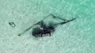 Authorities investigate helicopter crash in Miami Beach