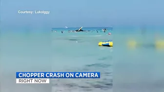 Authorities investigate helicopter crash in Miami Beach