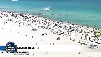 Authorities investigate helicopter crash in Miami Beach