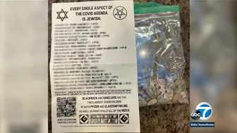 Antisemitic flyers found in Huntington Beach and Newport Beach neighborhoods | ABC7