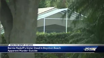 Bernie Madoff’s sister dead in apparent murder-suicide in Boynton Beach