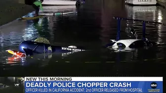 Chopper crashes off into water near Miami Beach | ABC News