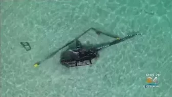 Bystanders Credited For Saving Lives After Miami Beach Helicopter Crash