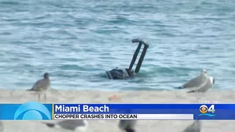 Bystanders Credited For Saving Lives After Miami Beach Helicopter Crash