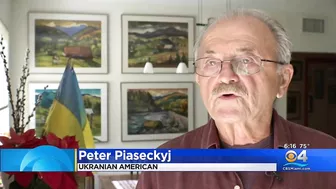 Ukrainians, Russians Living In Sunny Isles Beach Call For Peace In Their Home Countries