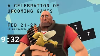 Valve Live Stream sad attempt