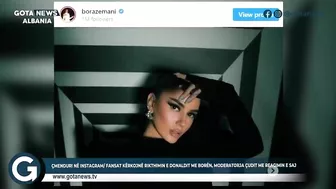 Çmenduri në Instagram/ Fansat kërkojnë rikthimin e Donaldit me Borën, moderatorja çudit