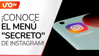 Menú "secreto" de Instagram: para esto funciona y así puedes acceder